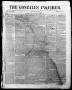 Primary view of The Gonzales Inquirer. (Gonzales, Tex.), Vol. 1, No. 27, Ed. 1 Saturday, December 3, 1853