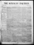 Newspaper: The Gonzales Inquirer. (Gonzales, Tex.), Vol. 1, No. 8, Ed. 1 Saturda…
