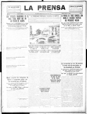 La Prensa (San Antonio, Tex.), Vol. 4, No. 568, Ed. 1 Tuesday, May 30, 1916