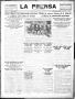 Thumbnail image of item number 1 in: 'La Prensa (San Antonio, Tex.), Vol. 4, No. 670, Ed. 1 Wednesday, September 13, 1916'.