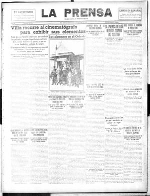 La Prensa (San Antonio, Tex.), Vol. 4, No. 761, Ed. 1 Saturday, December 16, 1916