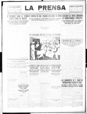 La Prensa (San Antonio, Tex.), Vol. 4, No. 584, Ed. 1 Monday, June 19, 1916