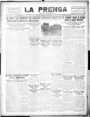 La Prensa (San Antonio, Tex.), Vol. 5, No. 853, Ed. 1 Wednesday, March 7, 1917