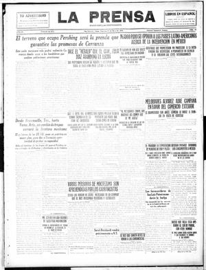 La Prensa (San Antonio, Tex.), Vol. 4, No. 555, Ed. 1 Sunday, May 21, 1916