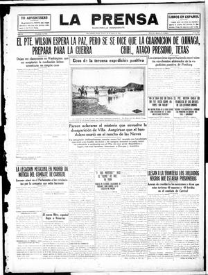 La Prensa (San Antonio, Tex.), Vol. 4, No. 595, Ed. 1 Friday, June 30, 1916