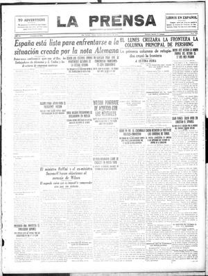 La Prensa (San Antonio, Tex.), Vol. 4, No. 821, Ed. 1 Saturday, February 3, 1917