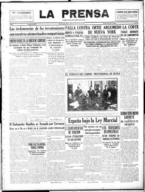 La Prensa (San Antonio, Tex.), Vol. 5, No. 966, Ed. 1 Wednesday, June 27, 1917