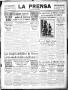 Newspaper: La Prensa (San Antonio, Tex.), Vol. 5, No. 1043, Ed. 1 Sunday, Septem…