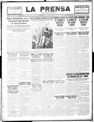 La Prensa (San Antonio, Tex.), Vol. 5, No. 911, Ed. 1 Friday, May 4, 1917