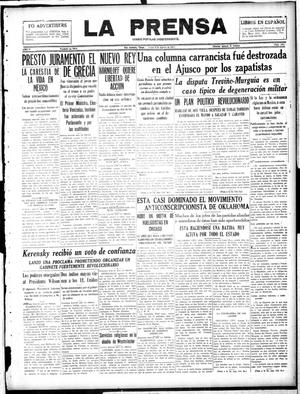 La Prensa (San Antonio, Tex.), Vol. 5, No. 1005, Ed. 1 Monday, August 6, 1917