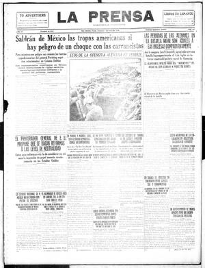 La Prensa (San Antonio, Tex.), Vol. 4, No. 569, Ed. 1 Sunday, June 4, 1916