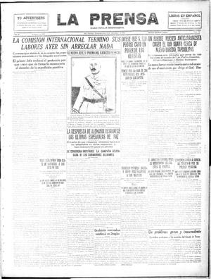 La Prensa (San Antonio, Tex.), Vol. 4, No. 782, Ed. 1 Wednesday, December 27, 1916