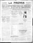 Newspaper: La Prensa (San Antonio, Tex.), Vol. 5, No. 1119, Ed. 1 Sunday, Decemb…