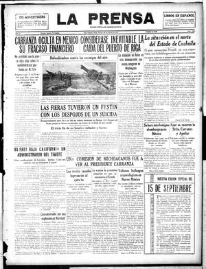 La Prensa (San Antonio, Tex.), Vol. 5, No. 1023, Ed. 1 Friday, August 24, 1917