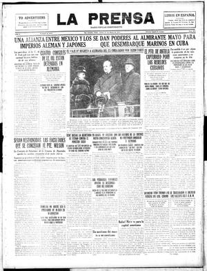 La Prensa (San Antonio, Tex.), Vol. 5, No. 847, Ed. 1 Thursday, March 1, 1917