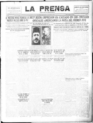 La Prensa (San Antonio, Tex.), Vol. 4, No. 785, Ed. 1 Saturday, December 30, 1916