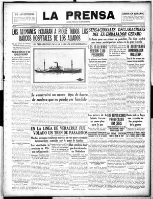 La Prensa (San Antonio, Tex.), Vol. 5, No. 935, Ed. 1 Sunday, May 27, 1917