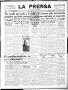 Newspaper: La Prensa (San Antonio, Tex.), Vol. 5, No. 977, Ed. 1 Sunday, July 8,…
