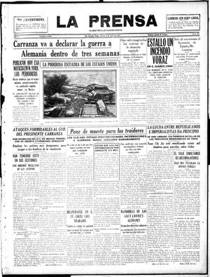 La Prensa (San Antonio, Tex.), Vol. 5, No. 975, Ed. 1 Friday, July 6, 1917