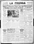 Newspaper: La Prensa (San Antonio, Tex.), Vol. 5, No. 1015, Ed. 1 Thursday, Augu…