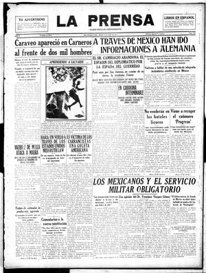 La Prensa (San Antonio, Tex.), Vol. 5, No. 944, Ed. 1 Tuesday, June 5, 1917