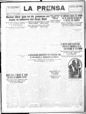 La Prensa (San Antonio, Tex.), Vol. 4, No. 680, Ed. 1 Saturday, September 23, 1916