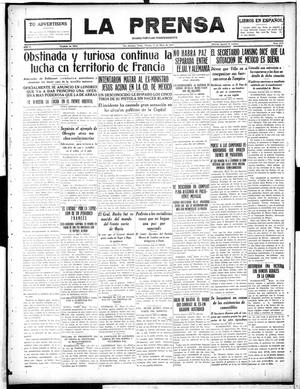 La Prensa (San Antonio, Tex.), Vol. 5, No. 918, Ed. 1 Friday, May 11, 1917