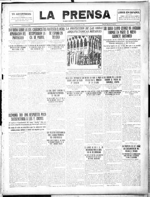 La Prensa (San Antonio, Tex.), Vol. 4, No. 753, Ed. 1 Friday, December 8, 1916