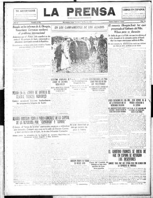 La Prensa (San Antonio, Tex.), Vol. 4, No. 551, Ed. 1 Wednesday, May 17, 1916