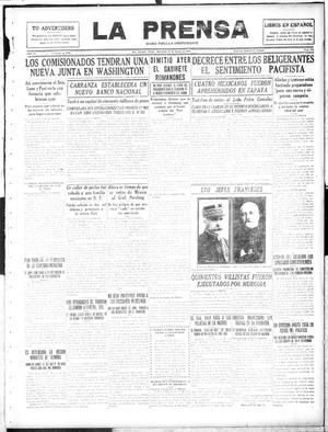 La Prensa (San Antonio, Tex.), Vol. 4, No. 796, Ed. 1 Wednesday, January 10, 1917