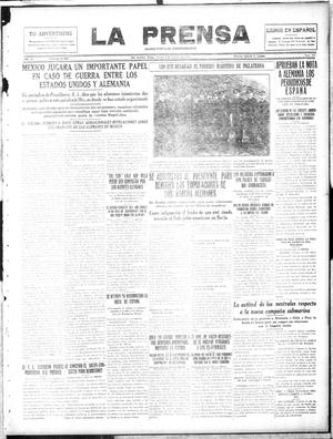 La Prensa (San Antonio, Tex.), Vol. 4, No. 827, Ed. 1 Friday, February 9, 1917