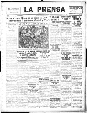 La Prensa (San Antonio, Tex.), Vol. 5, No. 858, Ed. 1 Monday, March 12, 1917