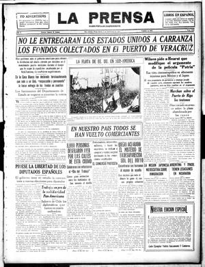 La Prensa (San Antonio, Tex.), Vol. 5, No. 1034, Ed. 1 Tuesday, September 4, 1917