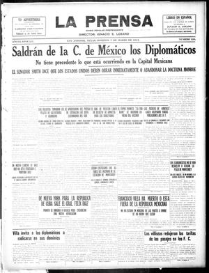 La Prensa (San Antonio, Tex.), Vol. 3, No. 126, Ed. 1 Sunday, March 7, 1915