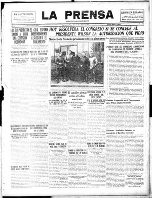 La Prensa (San Antonio, Tex.), Vol. 5, No. 845, Ed. 1 Wednesday, February 28, 1917