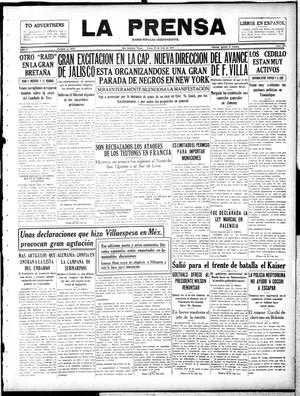 La Prensa (San Antonio, Tex.), Vol. 5, No. 991, Ed. 1 Monday, July 23, 1917