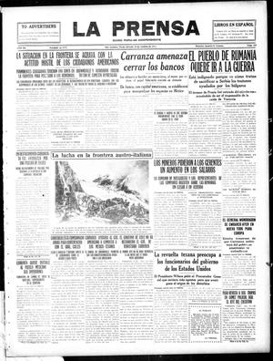 La Prensa (San Antonio, Tex.), Vol. 3, No. 348, Ed. 1 Saturday, October 23, 1915