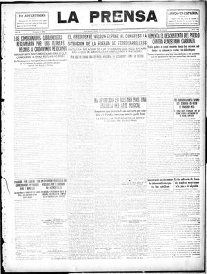La Prensa (San Antonio, Tex.), Vol. 4, No. 656, Ed. 1 Wednesday, August 30, 1916