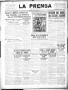 Newspaper: La Prensa (San Antonio, Tex.), Vol. 5, No. 836, Ed. 1 Sunday, Februar…