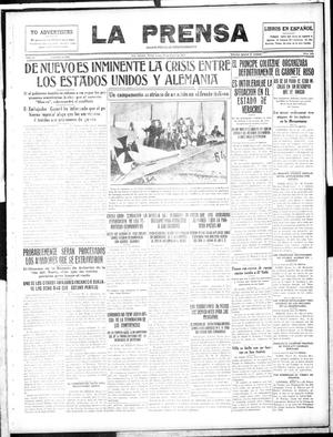 La Prensa (San Antonio, Tex.), Vol. 4, No. 809, Ed. 1 Monday, January 22, 1917