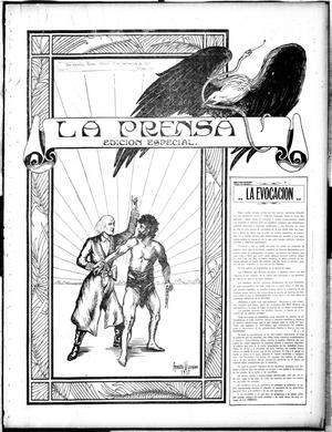 La Prensa (San Antonio, Tex.), Vol. 5, No. 1035, Ed. 1 Saturday, September 15, 1917