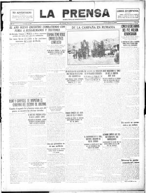 La Prensa (San Antonio, Tex.), Vol. 4, No. 788, Ed. 1 Tuesday, January 2, 1917