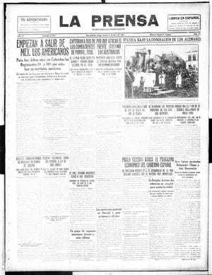 La Prensa (San Antonio, Tex.), Vol. 4, No. 554, Ed. 1 Saturday, May 20, 1916