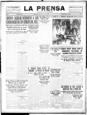 La Prensa (San Antonio, Tex.), Vol. 4, No. 480, Ed. 1 Saturday, March 4, 1916