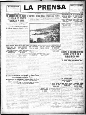La Prensa (San Antonio, Tex.), Vol. 4, No. 651, Ed. 1 Friday, August 25, 1916