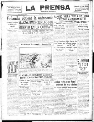 La Prensa (San Antonio, Tex.), Vol. 5, No. 1087, Ed. 1 Wednesday, November 7, 1917