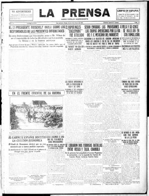 La Prensa (San Antonio, Tex.), Vol. 4, No. 505, Ed. 1 Thursday, March 30, 1916
