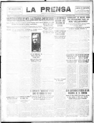 La Prensa (San Antonio, Tex.), Vol. 4, No. 824, Ed. 1 Tuesday, February 6, 1917