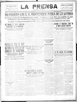 La Prensa (San Antonio, Tex.), Vol. 4, No. 822, Ed. 1 Sunday, February 4, 1917