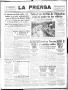 Newspaper: La Prensa (San Antonio, Tex.), Vol. 5, No. 1115, Ed. 1 Wednesday, Dec…